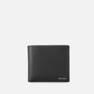 PS by Paul Smith Men's Internal Signature Stripe Billfold Wallet - Black