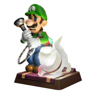 Luigi's Mansion 3 Luigi & Polterpup Collector's Edition Figurine