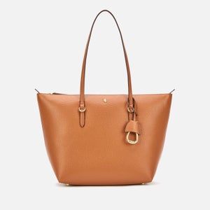 Lauren Ralph Lauren Women's Keaton Small 26 Tote Bag - Lauren Tan