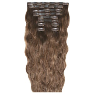Beauty Works 22 Inch Beach Wave Double Hair Extension Set (Various Shades)