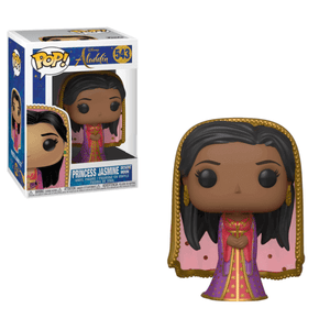 Figura Funko Pop! Exclusivo - Jasmine (Luna Del Desierto) - Disney: Aladdin