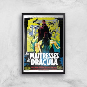 Lámina artística giclee Les Maitresses De Dracula