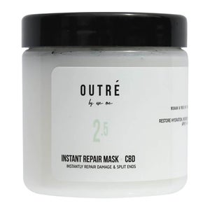 OUTRÉ Instant Repair Hair Mask + CBD/for Serious Stressed Out Strands