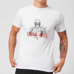 Star Wars: The Rise Of Skywalker Kylo Darkside Powers Men's T-Shirt - White