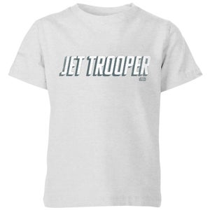 Star Wars: The Rise of Skywalker Jet Trooper kinder t-shirt - Grijs