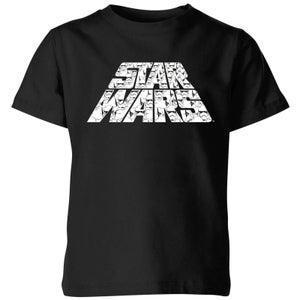 T-Shirt Star Wars L'Ascesa di Skywalker Star Wars IW Trooper Filled Logo - Nero - Bambini