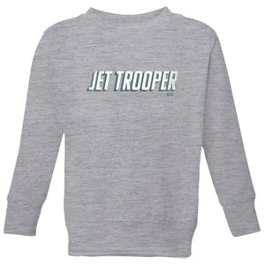 Star Wars The Rise Of Skywalker Jet Trooper Kids' Sweatshirt - Grey