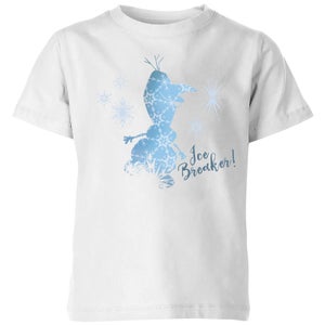 Camiseta Frozen 2 Ice Breaker para niño - Blanco