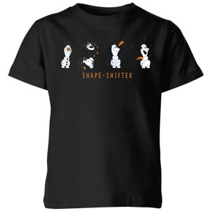 Frozen 2 Shape-Shifter kinder t-shirt - Zwart