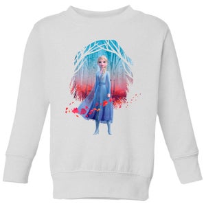 Frozen 2 Find The Way Colour Kids' Sweatshirt - White