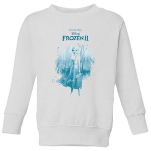 Frozen 2 Find The Way Kids' Sweatshirt - White