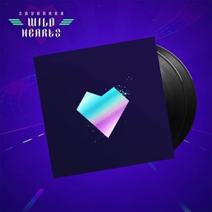 Sayonara Wild Hearts Video Game Soundtrack Vinyl 2LP