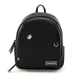 Loungefly Black Pin Trader Mini Backpack