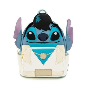 Loungefly Disney Lilo and Stitch Elvis Stitch Mini Backpack