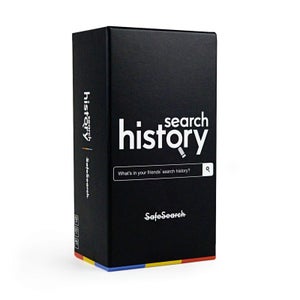 Search History NSFW Jeu de cartes