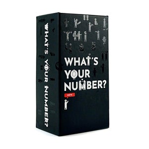 Whats Your Number NSFW Kartenspiel
