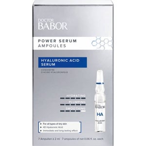 BABOR Power Serum Ampoules Hyaluronic Acid