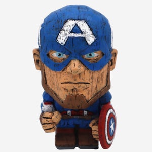 FOCO Marvel Avengers Captain America Eekeez Figurine