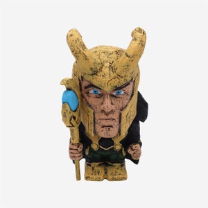 FOCO - Figurita Eekeez Loki Vengadores Marvel