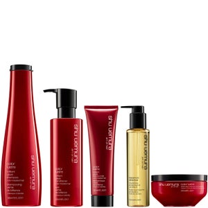Shu Uemura Art of Hair Your Ultimate Protect and Shine Essentials for Vibrant Coloured Hair