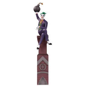 DC Collectibles DC Comics Batman Rogues Gallery Multi Part Statue The Joker