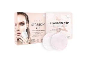 STARSKIN 7-Second Luxury All-Day Mask VIP 7-In-1 Miracle Skin Mask Pads - 5 Pack