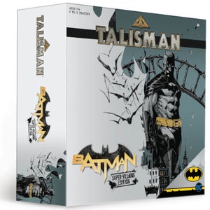 Juego de mesa de Batman Talisman: Edición Supervillanos