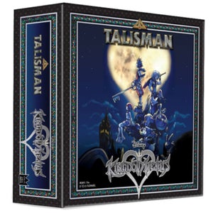 Kingdom Hearts bordspel talisman