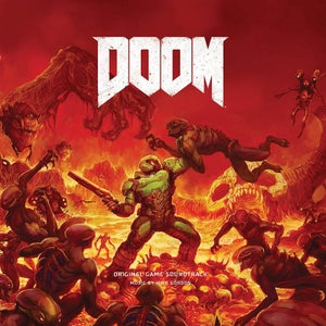 Laced Records - DOOM (Original Game Soundtrack) Vinyl 2LP