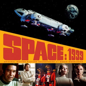 Death Waltz - Space 1999 Soundtrack Vinyl