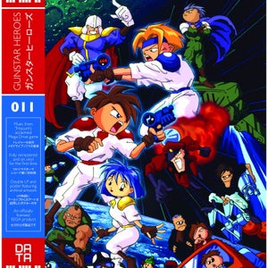 Data Discs - Gunstar Heroes Video Game Soundtrack Vinyl Set