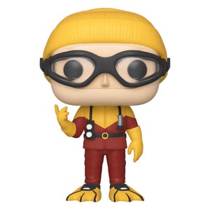 Big Daddy Scuba Sam Pop! Vinyl Figure