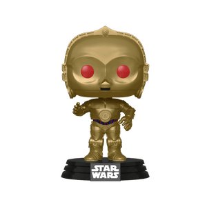 Figurine Pop! C-3P0 Yeux Rouges - Star Wars: L'ascension De Skywalker