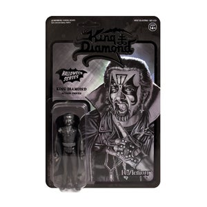 Super7 King Diamond ReActionfigur - Schwarz