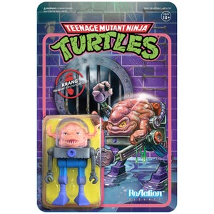 Super7 Teenage Mutant Ninja Turtles ReActuin Figur - Krang