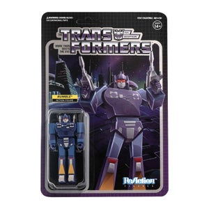 Super7 Transformers ReAction Figure - Rumble