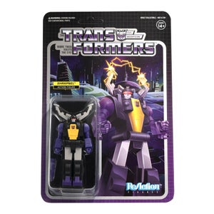 Super7 Transformers ReAction Figure - Shrapnel
