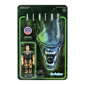 Super7 Aliens ReAction Figure - Hudson