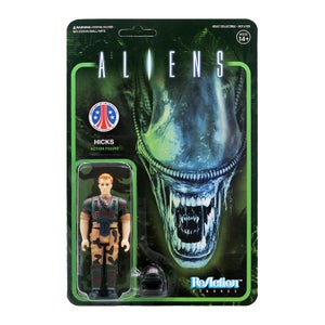 Super7 Aliens ReAction Figure - Hicks