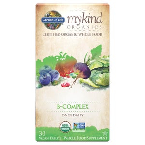Organics B-Complex - 30 tabletten