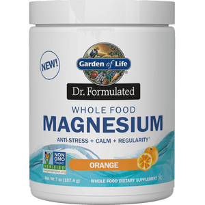 Garden of Life Dr. Formulated Whole Food Magnesium Tablets - Orange 197.4g