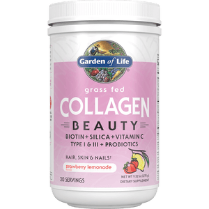 Collagen Beauty Powder美容膠原蛋白粉－草莓檸檬水－270公克