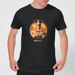 The Mandalorian IG-11 Framed t-shirt - Zwart
