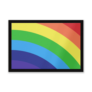 Rainbow Classic Rainbow Entrance Mat