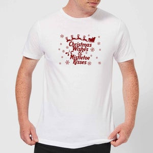 Christmas wishes Men's T-Shirt - White