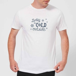 Cold outside Men's T-Shirt - White