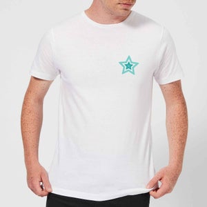 Pocket Star Men's T-Shirt - White