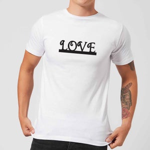 Love Men's T-Shirt - White