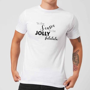 Jolly season Men's T-Shirt - White
