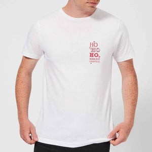 Ho Ho Ho Men's T-Shirt - White